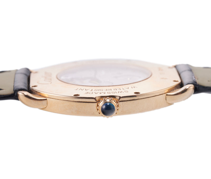 Cartier Ronde Louis Rose Gold Manual Wind Watch W6800251