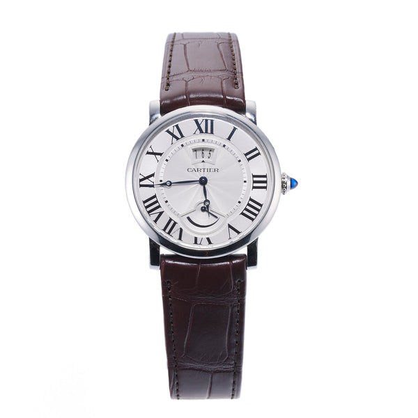 Cartier Rotonde Stainless Steel Manual Watch W1556369